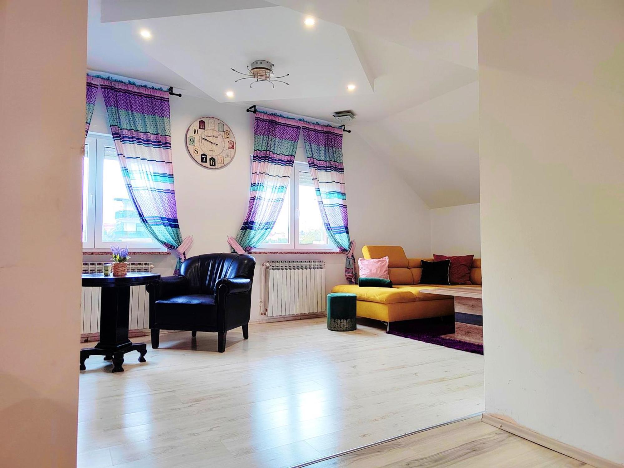 Zagreb, Apartman Jezz Exteriör bild