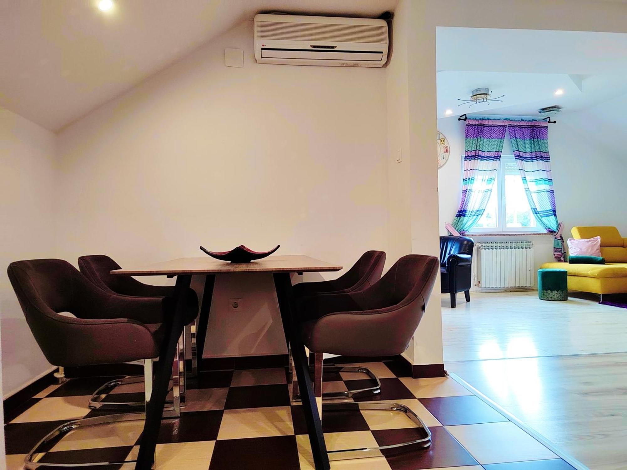 Zagreb, Apartman Jezz Exteriör bild